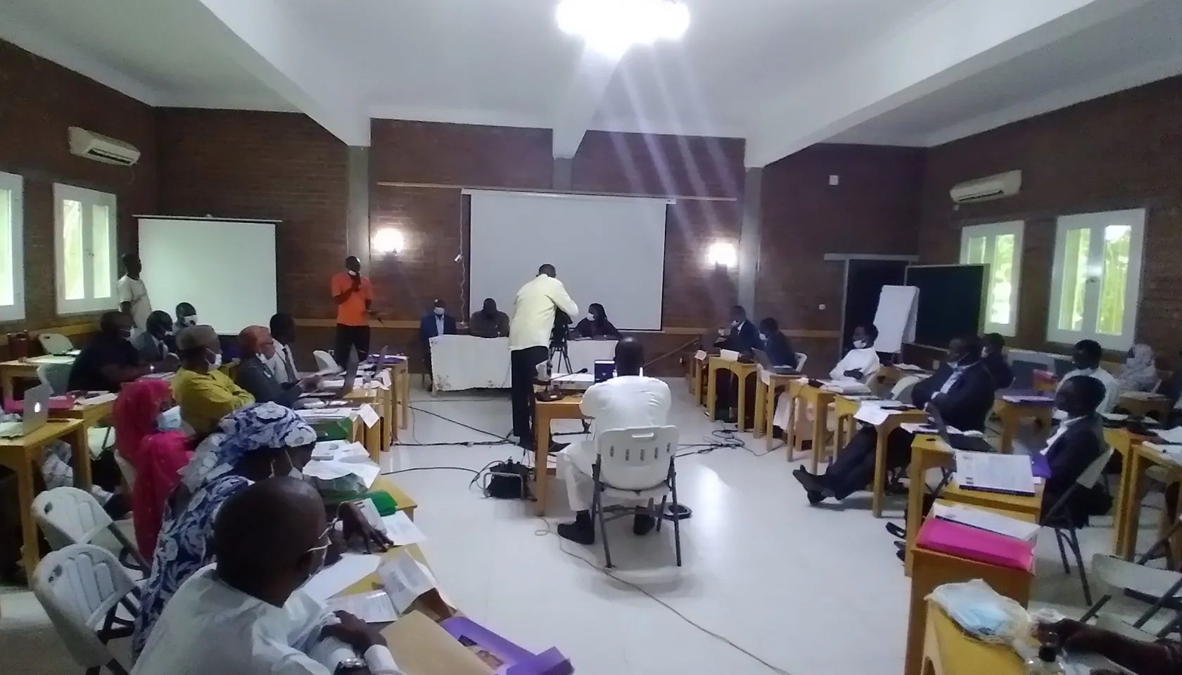Чад: Учебная сессия по финансированию, основанному на результатах деятельности, NDJAMENA 13-25.09.2021