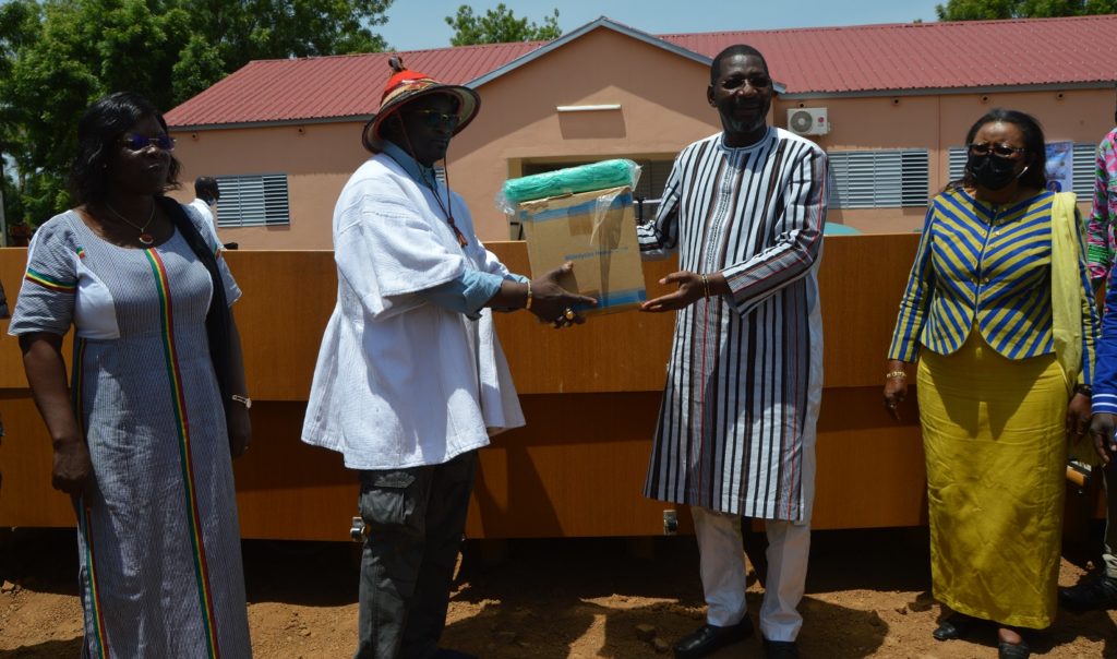 BURKINA: Government continues to invest in community healthcare