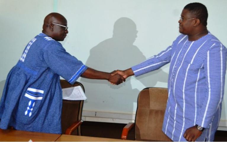 A new General Manager for CNAMU in Burkina Faso