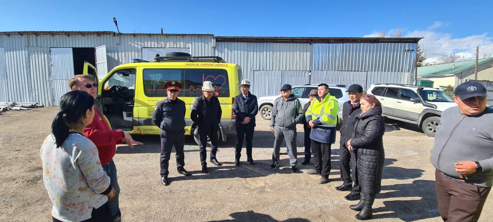 Исламский банк развития инвестировал в здравоохранение Кыргызстана через мобильные медицинские центры (центры здоровья на колесах)