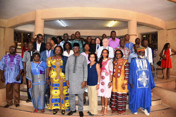 Official launch of GFF in Burkina Faso (and all start-up documents)