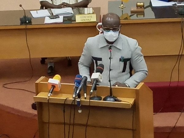 Covid-19 in Burkina Faso: more than 39 billion FCFA to fight the disease