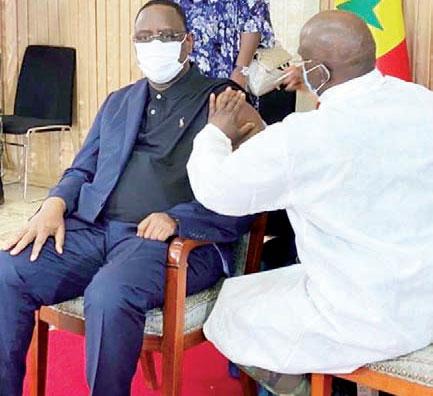 COVID19: Senegal lanza un plan nacional de vacunación