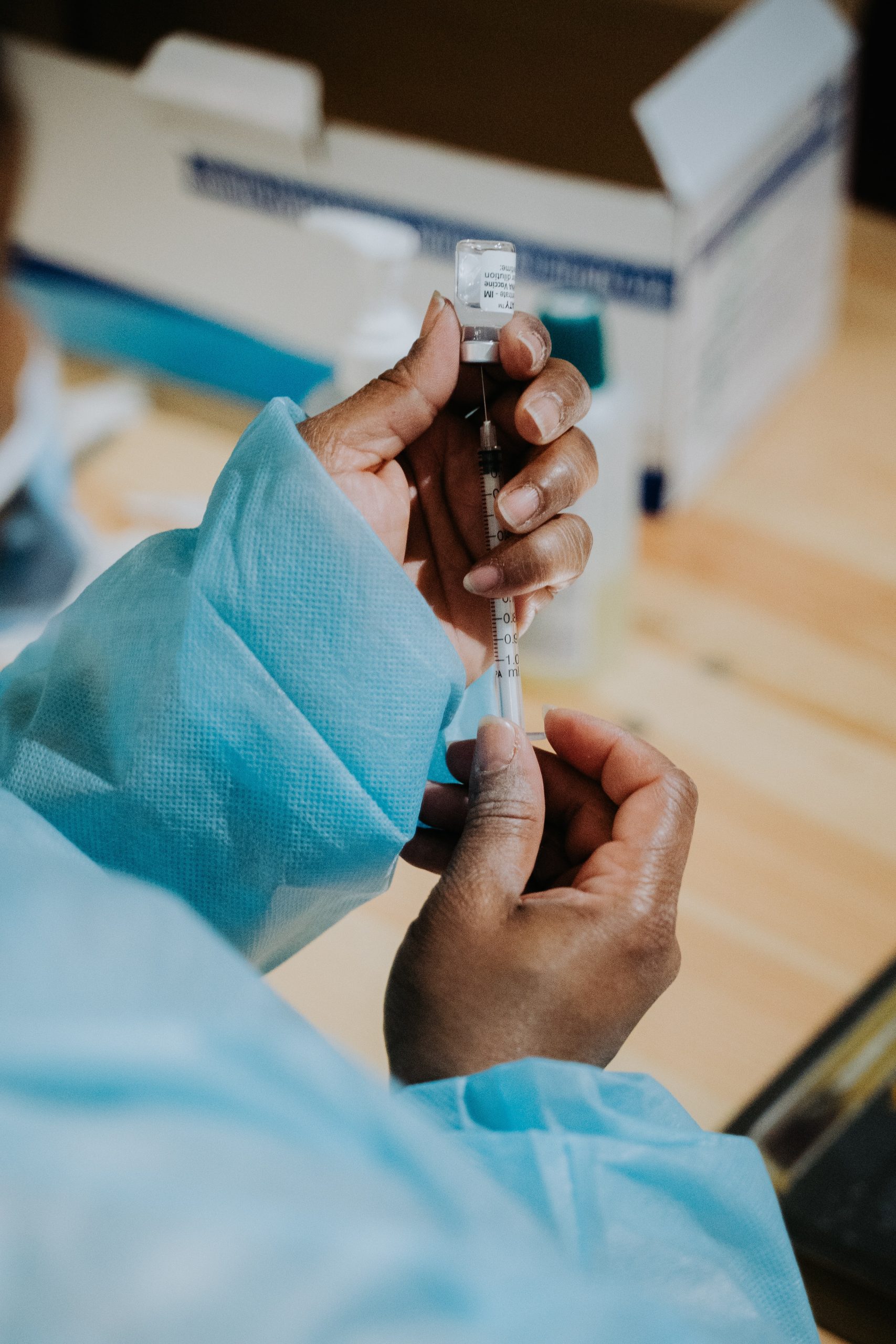 Nigeria recibe más de tres millones de dosis de la vacuna COVID-19