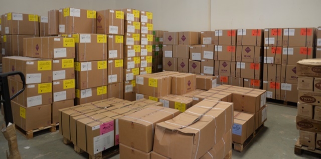 Níger- Proyecto I3S: 157 millones de francos CFA en medicamentos y material fungible para las mujeres y los niños de la región de Dosso.