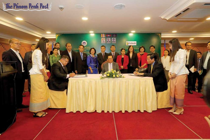 El Phnom Penh Post: La NSSF firma un MoU para adquirir experiencia en Filipinas
