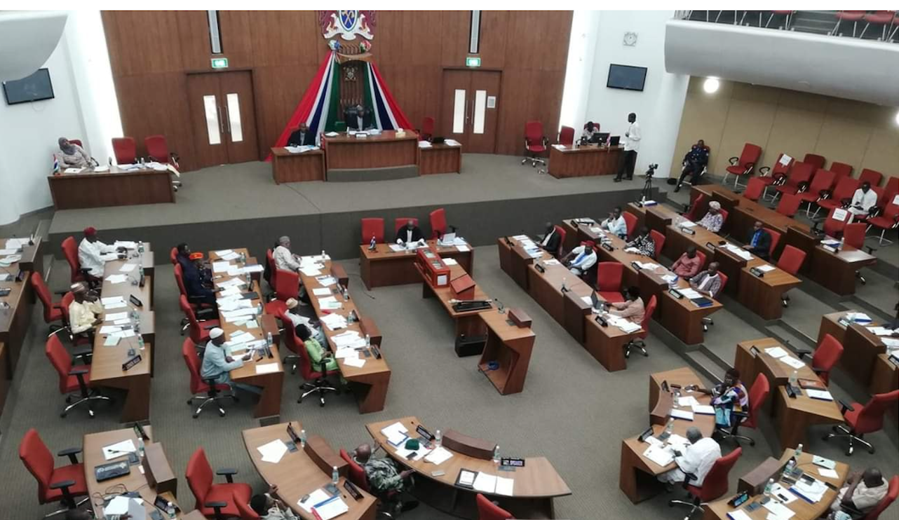 Gambia Minister of Health tables the National Health Insurance bill