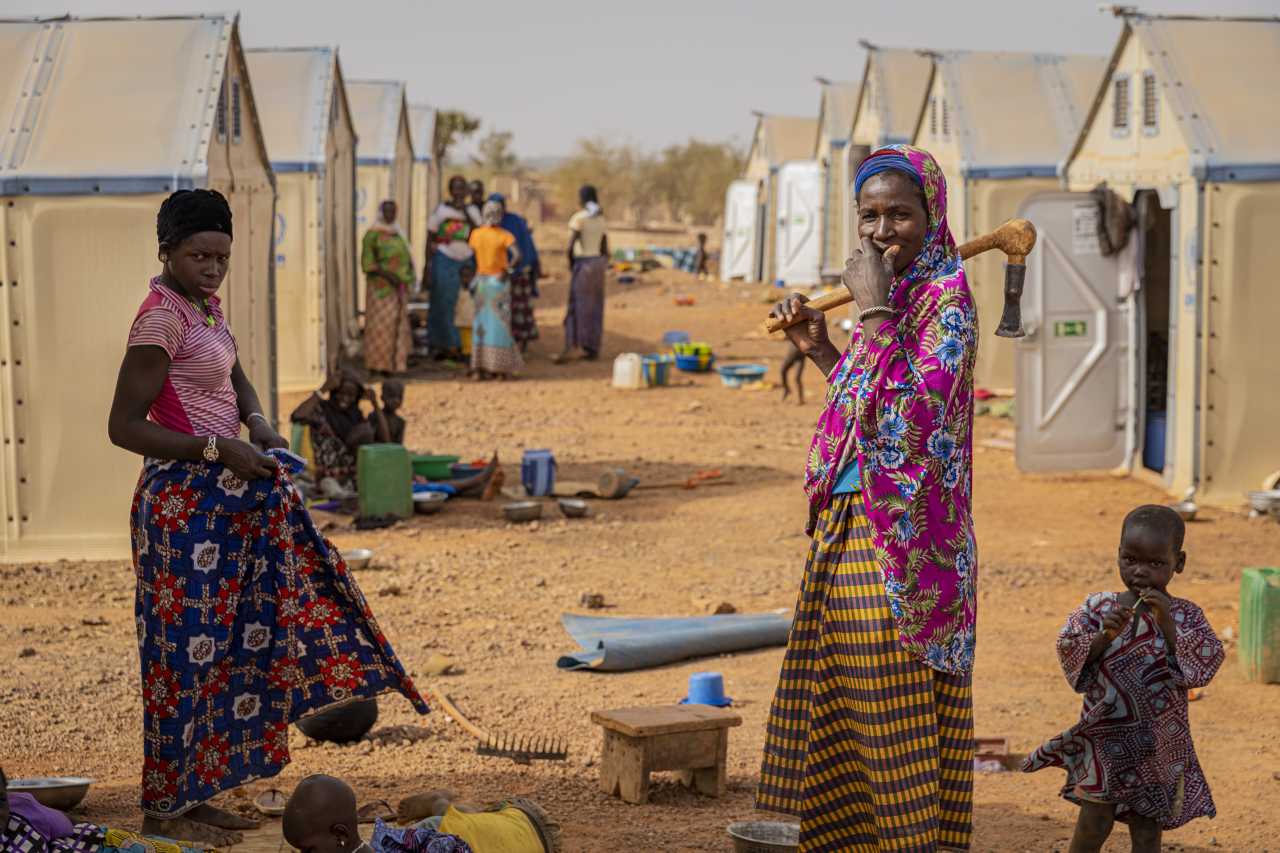 Burkina Faso: 16.380 millones de francos CFA para infraestructuras sanitarias para desplazados internos