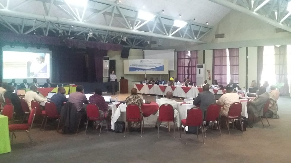 AMU experience-sharing laboratory in Saly 2019