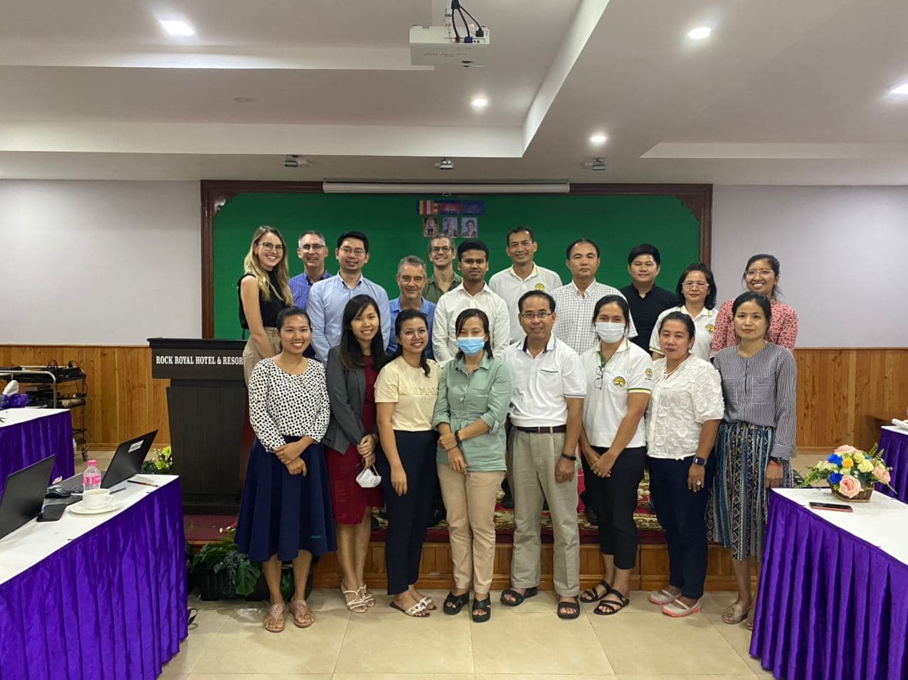 “Many calculations closer to monitoring UHC in Cambodia”