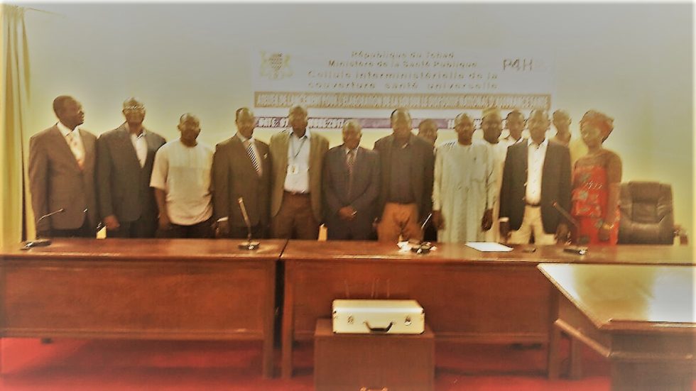 Начало семинаров по разработке нормативно-правовой базы медицинского страхования в Чаде