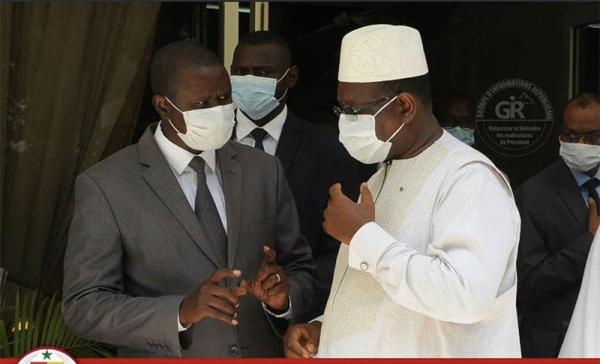 SENEGAL FONDS FORCE COVID-19: 773.2 billion mobilized, of which 740 paid out