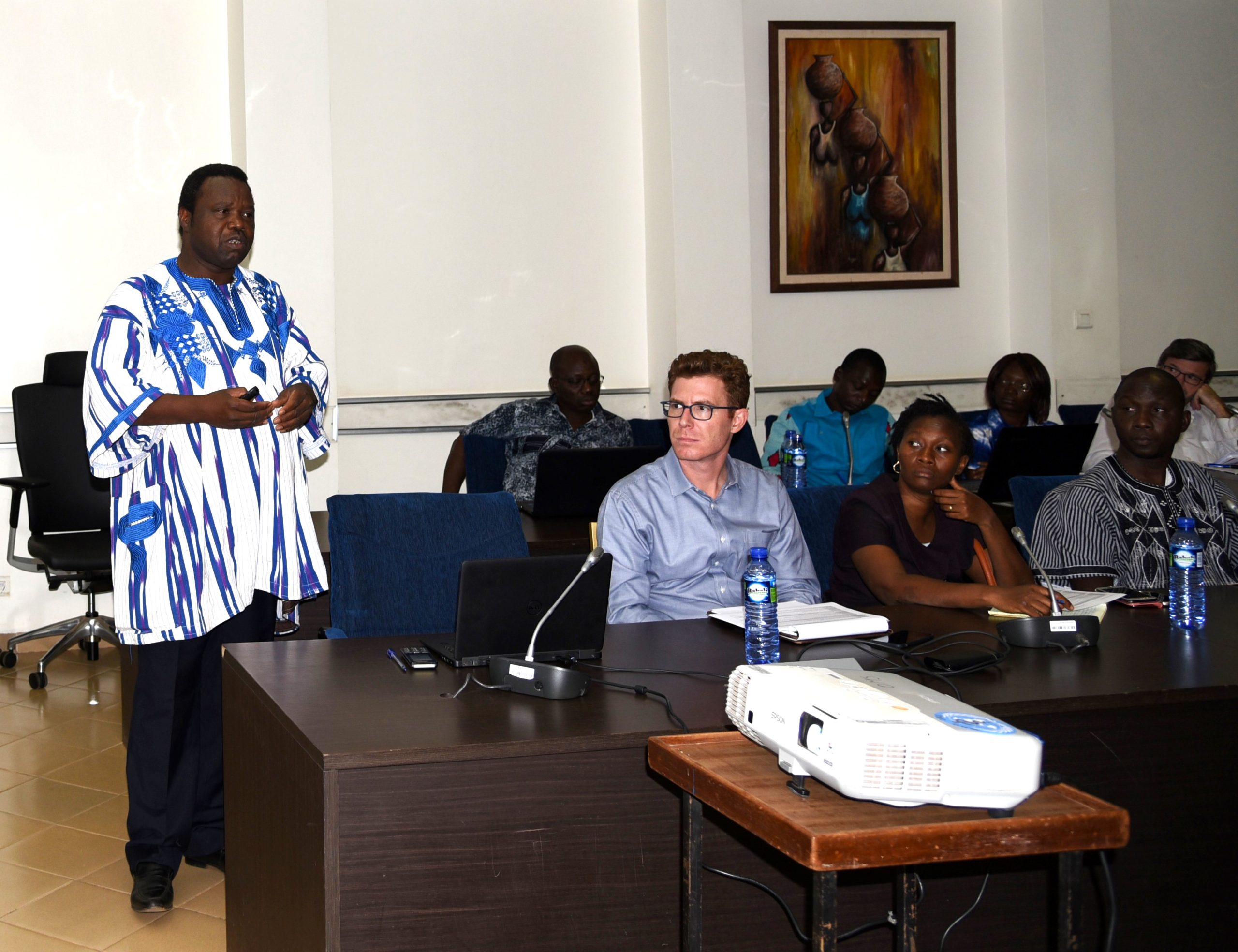 Health PTFs “financial access” meeting in Burkina Faso on October 5, 2017: presentations, minutes and photos