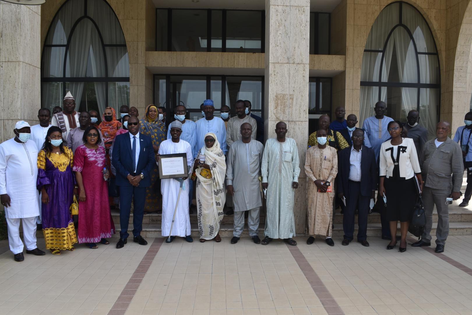 Chad: The Ministry of Public Health and National Solidarity among the 6 winners in the Africa Region of the WHO World No Tobacco Day 2021 Award.
