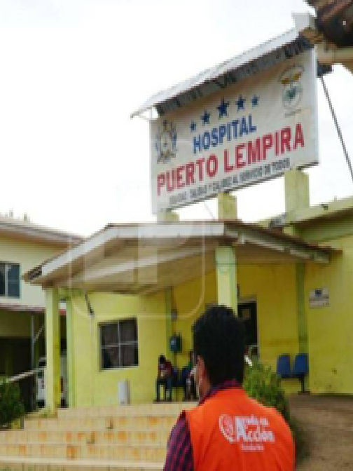 8% de la población en Honduras no tiene acceso a la salud