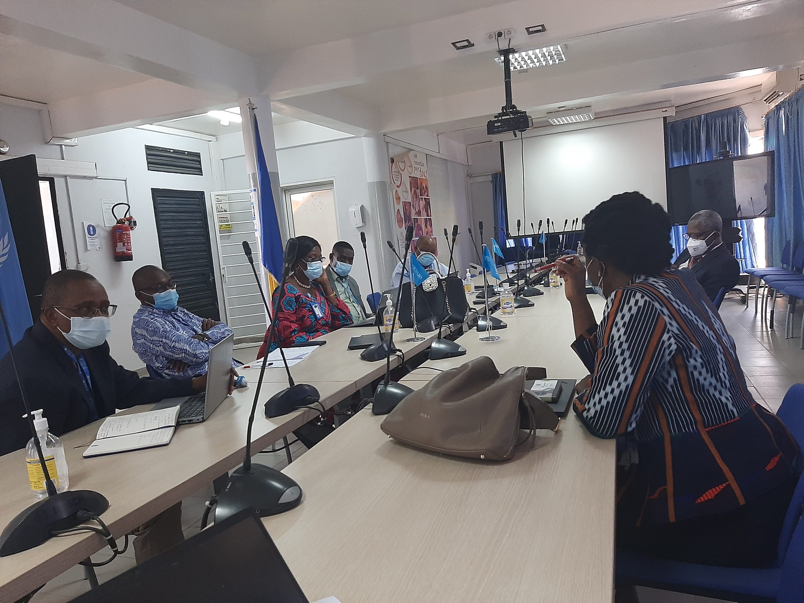 Chad: Reunión de TFP/Técnicos sanitarios, Yamena, 2 de marzo de 2022