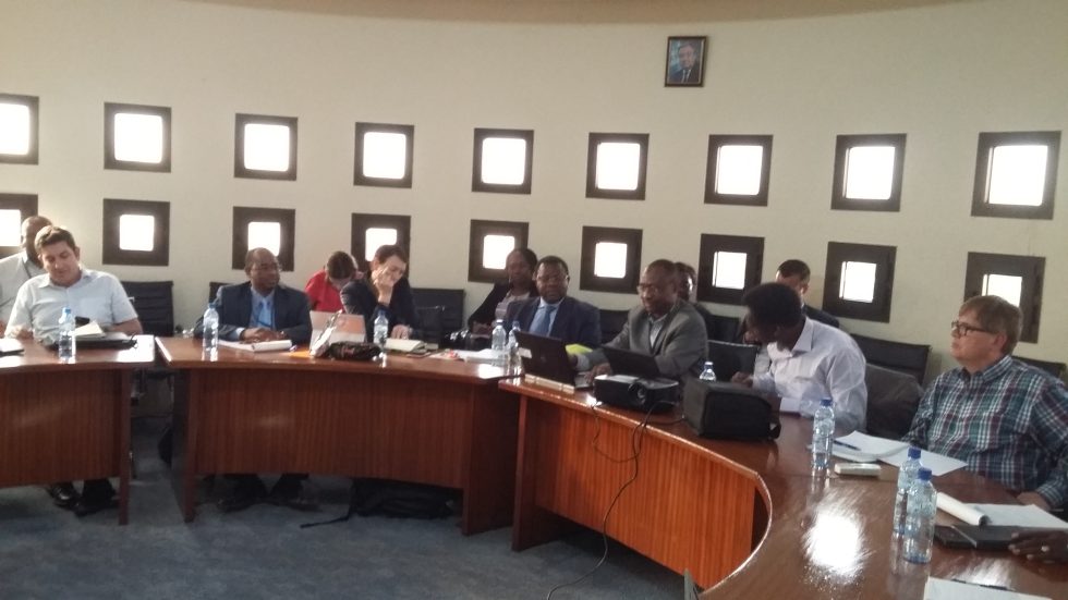 Meeting of health PTFs on 15/11/2017 on the occasion of the joint GTAM-GAVI mission.