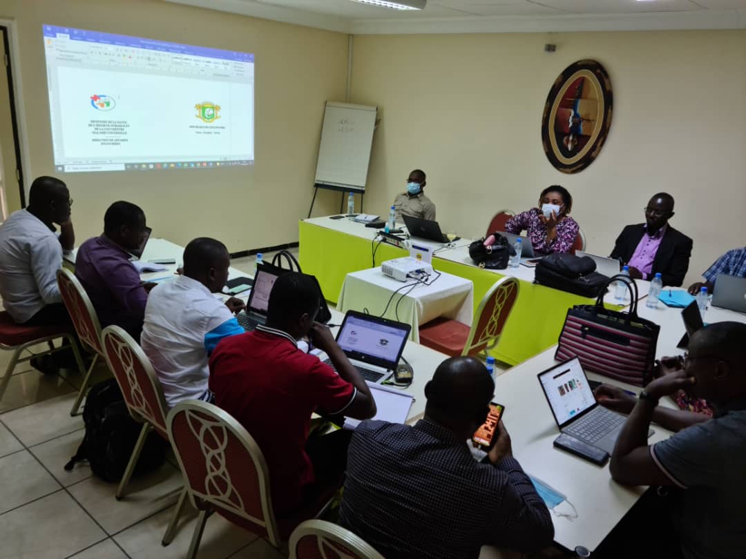 Côte d’Ivoire: Workshop on the analysis of the national health financing system
