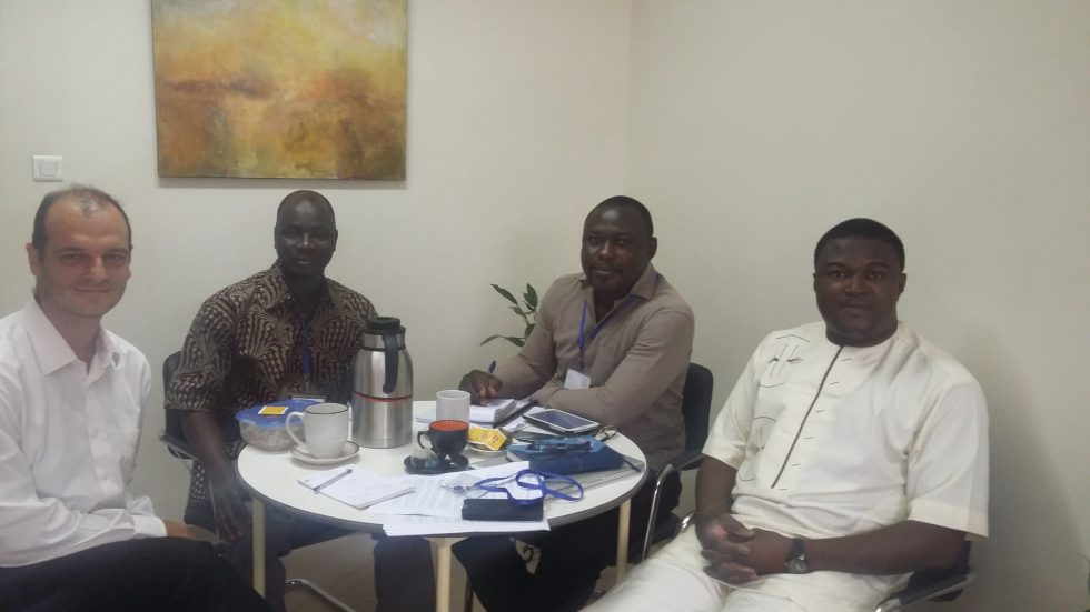 UHIP work session