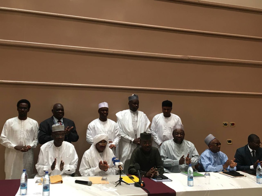 Chad: Installation of the National Health Insurance Fund team