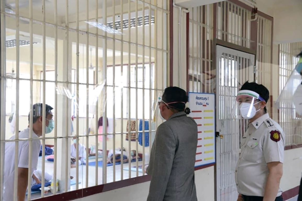 El Consejo de Ministros tailandés aprueba 311,6 millones de baht para financiar la lucha contra los brotes de Covid 19 en las prisiones