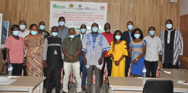 Анализ политической экономии ЦСУ в Буркина-Фасо