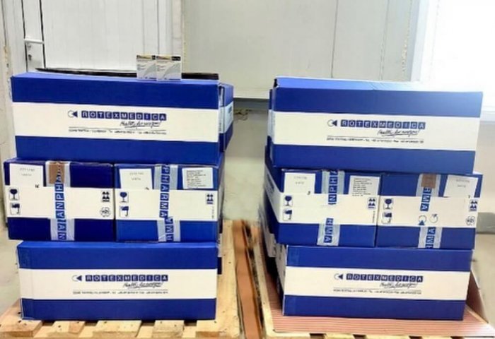 UNDP funded medical supplies worth over $969,000 USD for Turkmenistan