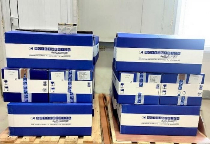 Le PNUD a financé des fournitures médicales d’une valeur de plus de 969 000 USD pour le Turkménistan.