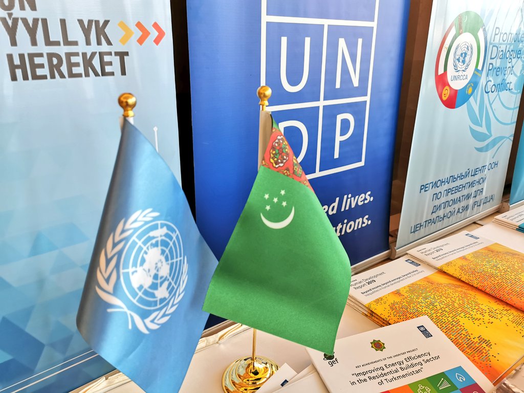 Turkmenistan and UNDP signed an agreement to improve pandemic preparedness