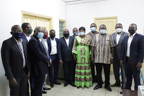 La CNAMU de Burkina Faso y el INAM de Togo se inspiran en las mejores prácticas