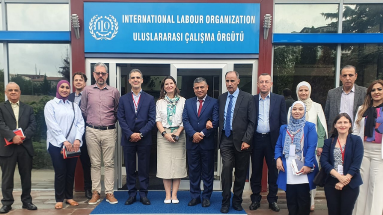 Representantes de la Seguridad Social jordana visitan Turquía para intercambiar conocimientos sobre la ampliación de la cobertura y el seguro sanitario universal