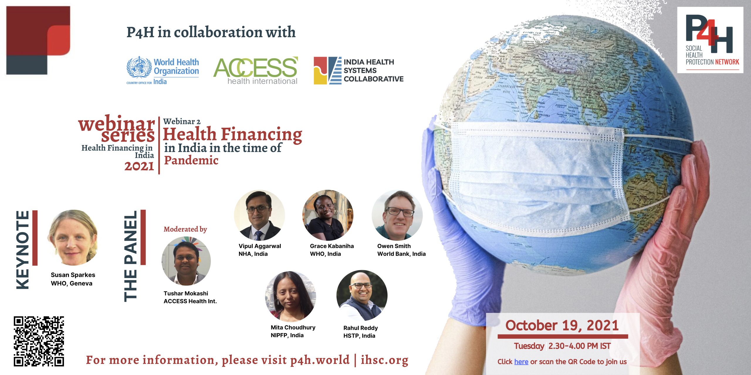 Now available: Executive summary of the second of the four-part webinar series on Health Financing in India in the time of pandemic