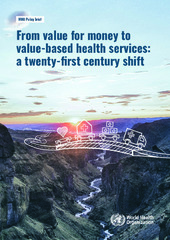 Publicación de la OMS sobre servicios sanitarios basados en el valor