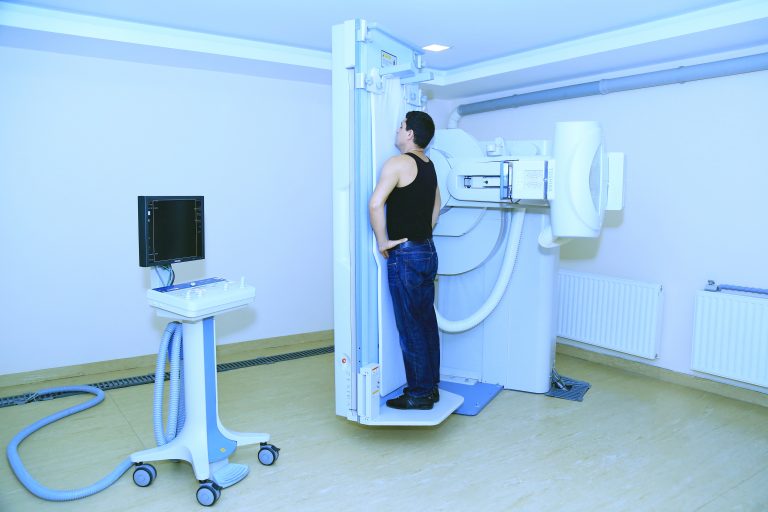 WHO and the EU supplied modern X-ray equipment to hospitals in Armenia