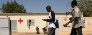 Centre de santé au Tchad