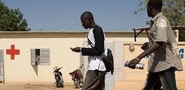 Centre de santé au Tchad