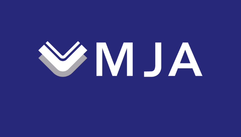 Logo MJA sur fond (1)