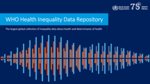 WHO launches the Health Inequality Data Repository