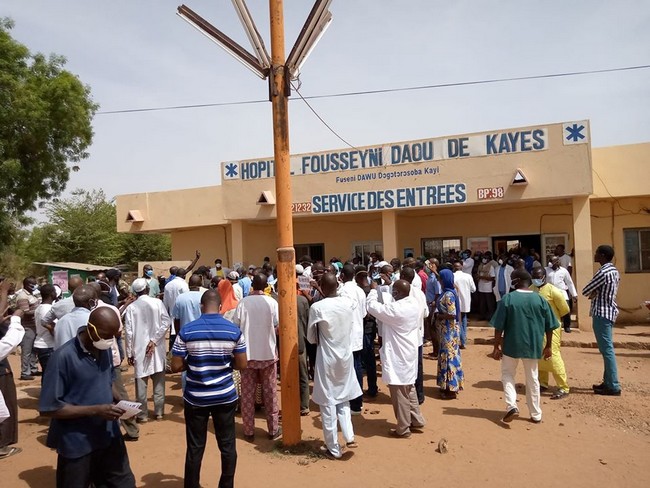 Mali: threats in the fight against compulsory disease insurance