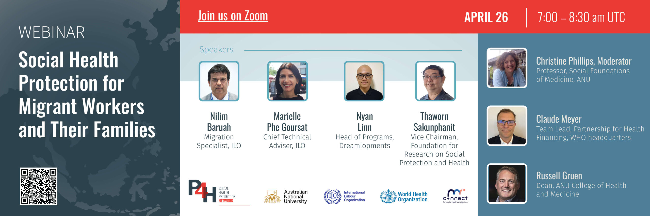 Executive Summary: Webinar 1 of the three-webinar series on Social Health Protection for Migrant Workers and Their Families