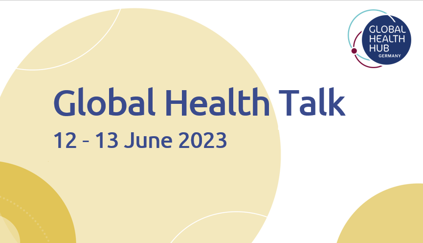 Global Health Talk 2023, Berlín