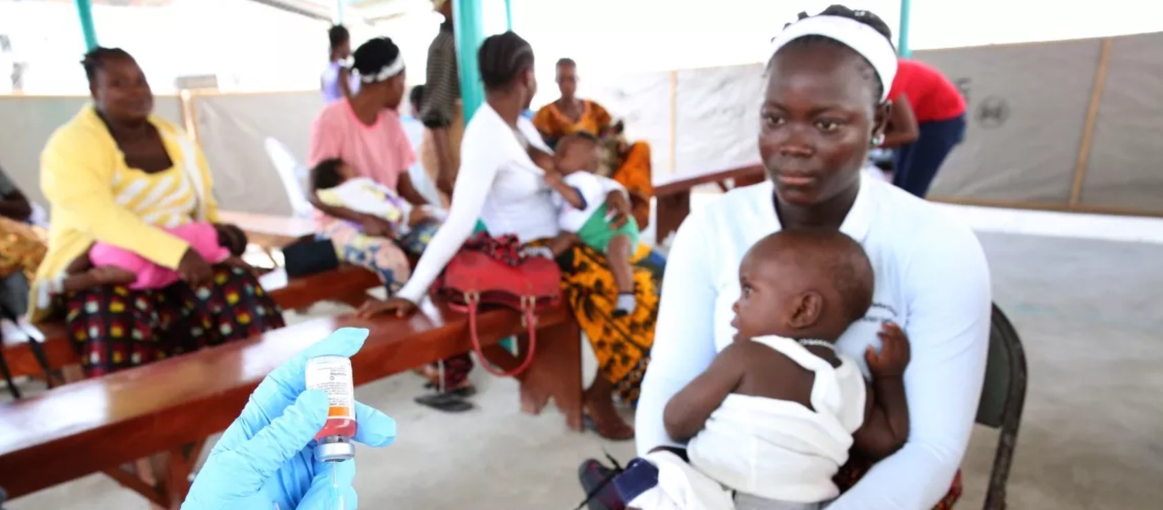 Cómo financiar “La gran puesta al día”, que permitirá proteger a más niños y comunidades de enfermedades prevenibles mediante vacunación.