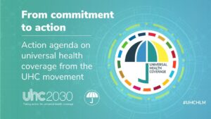 Action agenda on universal health coverage from the UHC movement