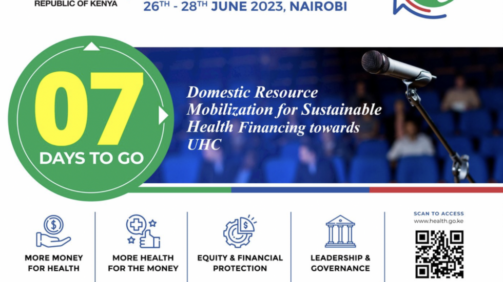 Event: National high level dialogue on health financing