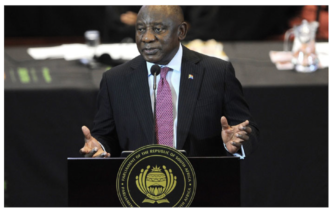Sudáfrica intensifica sus esfuerzos para implantar el NHI, según Ramaphosa.