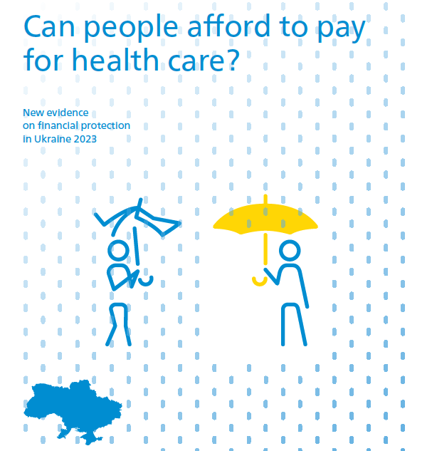 New WHO report outlines concrete steps to make health care more accessible for people in Ukraine