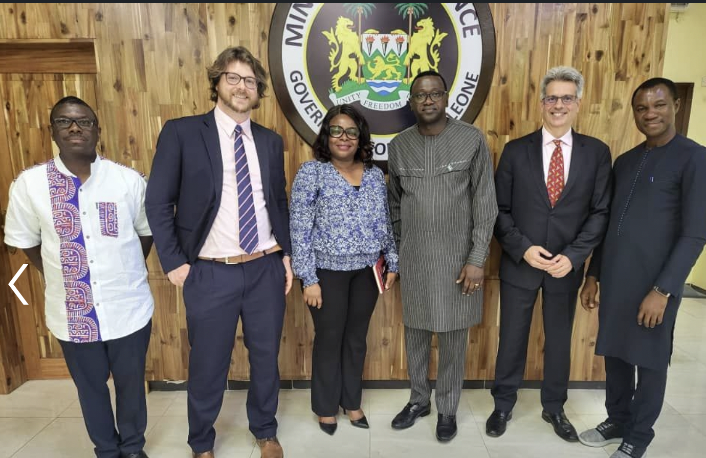 Exploración del canje de deuda como mecanismo innovador de financiación del sector sanitario en Sierra Leona