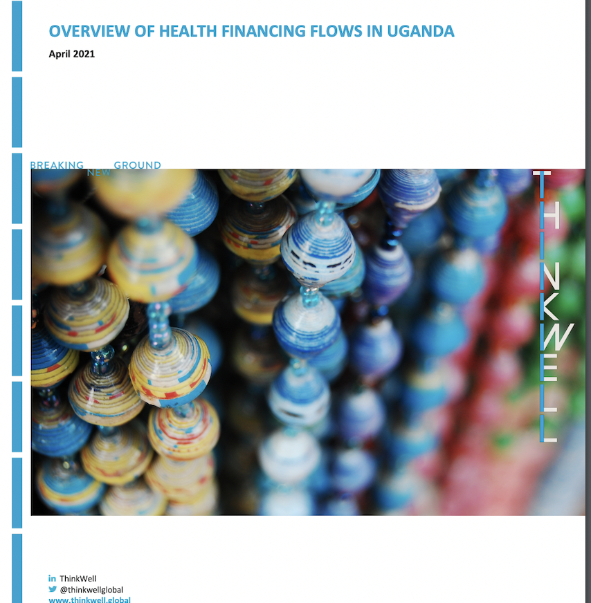 Panorama de los flujos de financiación sanitaria en Uganda