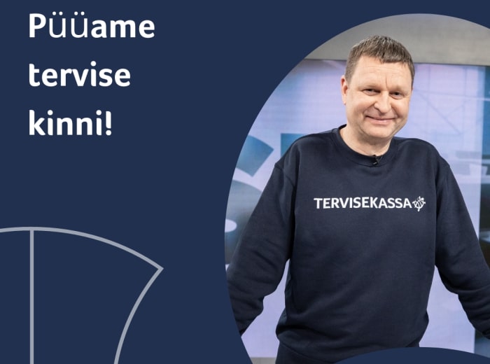 The Estonian Health Insurance Fund changed its name from “sick” fund to “health” fund