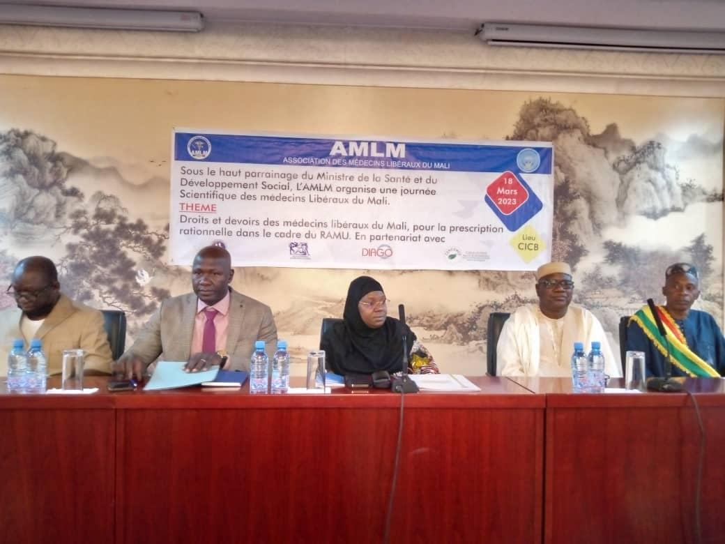 Mali-RAMU: Association of private practitioners opts for rational prescribing